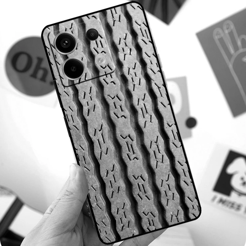 عجلة فقي الإطارات Funda لهاتف Xiaomi Redmi Note 14 13 10 11 12 Pro 10S 11S 12S حافظة لهاتف Redmi 15 13C 12C 10C 14C