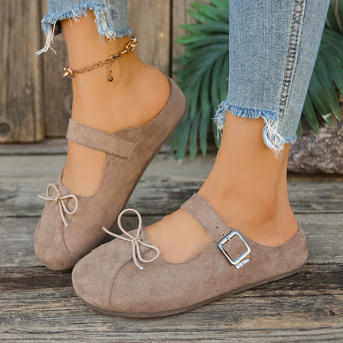 الربيع والخريف أنيقة بلون جولة رئيس فراشة عقدة عارضة الأحذية المسطحة المألوف جديد مريح الأحذية النسائية