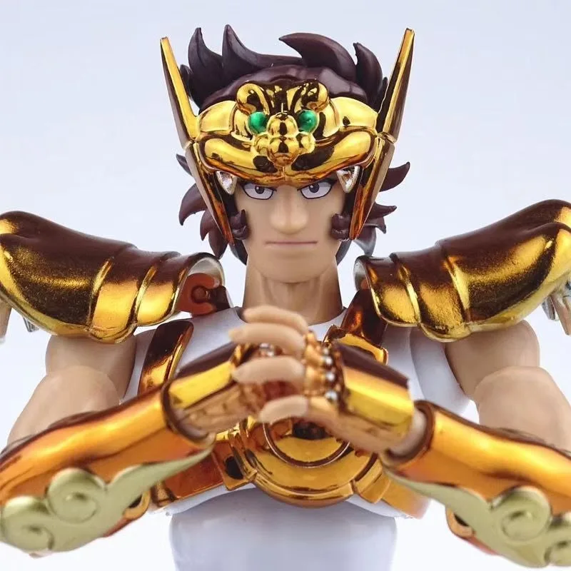 

【В наличии】 GT Saint Seiya Saint Clothes Myth EX Lion Фигурка модель игрушки Настольные украшения Подарочная коллекция