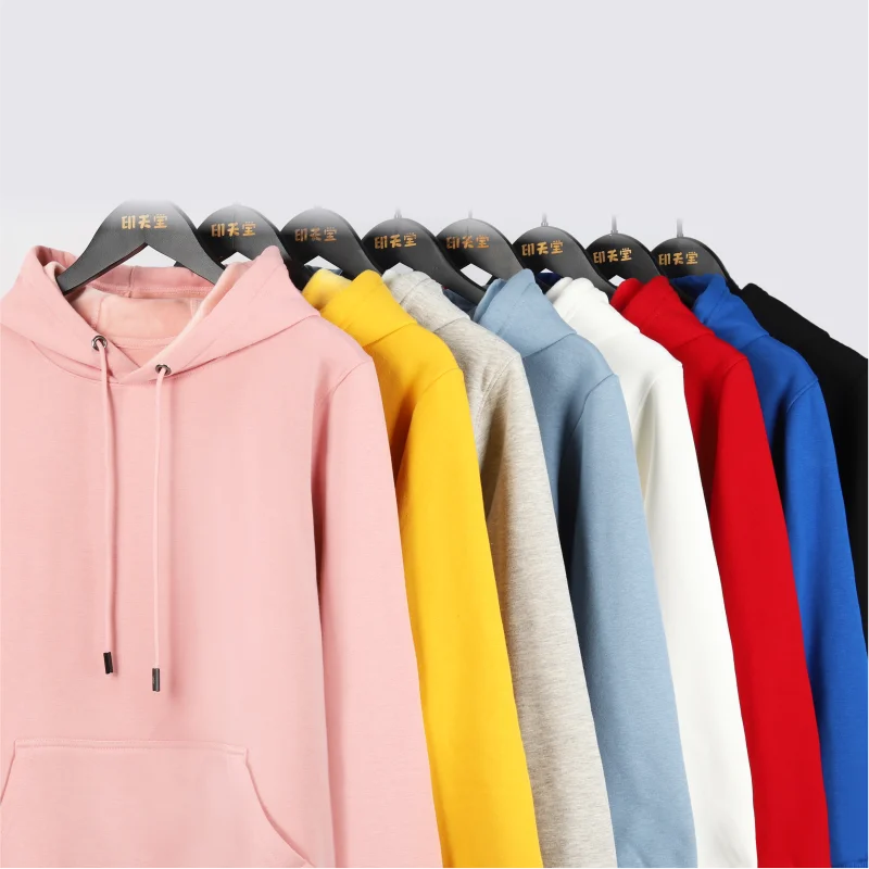 KAISING 8 اللون عالية الجودة Sweatershirt شعار مخصص مطبوعة مجموعة شخصية العلامة التجارية التطريز الرجال والنساء قلنسوة من القطن 2025