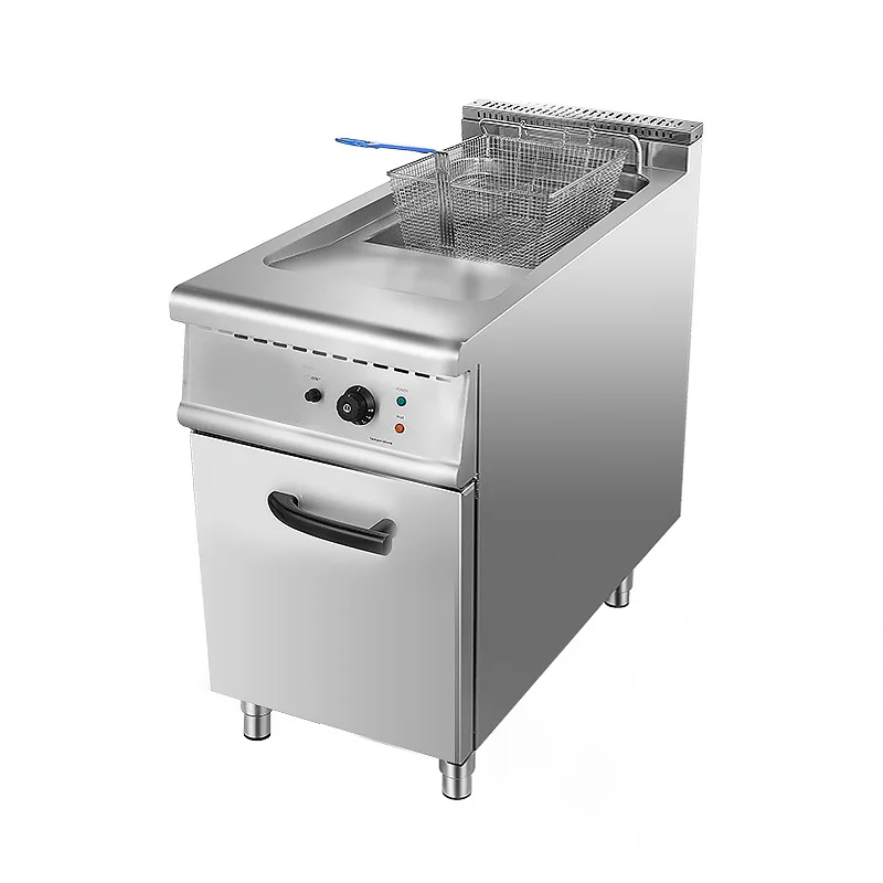 Export Electric Fryer Combination Furnace Gas Single Cylinder Fryer Double Cylinder Natural Gas Liquefied Gas Constant Temperatu