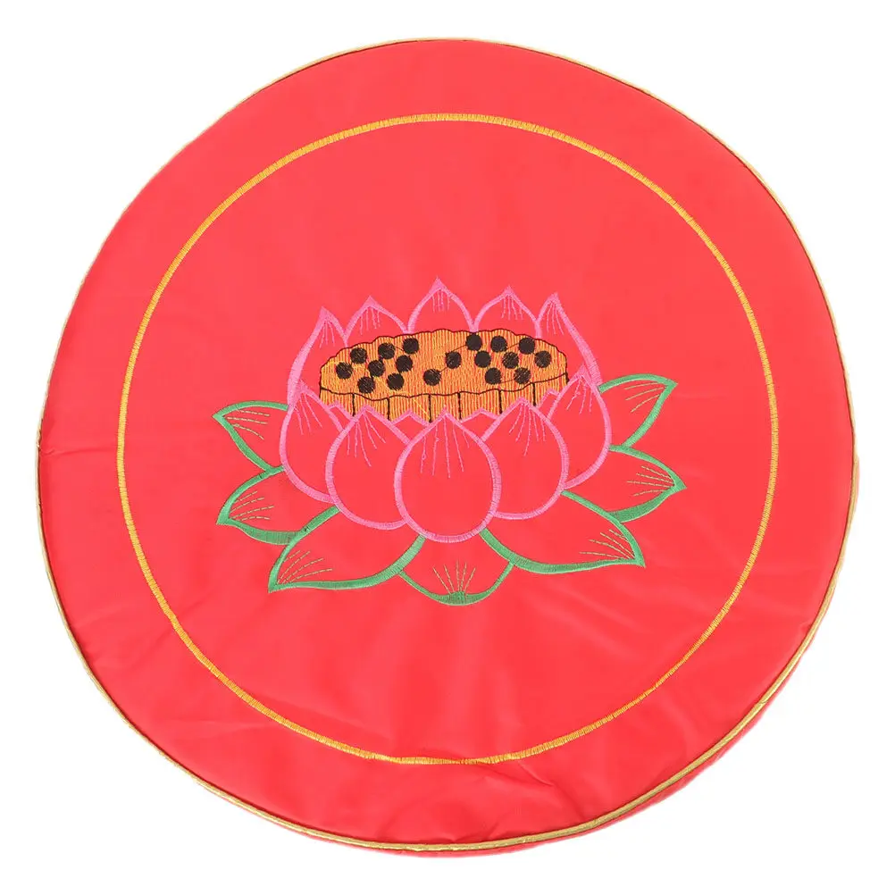 Cushion Round Floor Sitting Pillow Large Yoga Seat Cushion Comfortable Kneeling Pad for Zen Practice