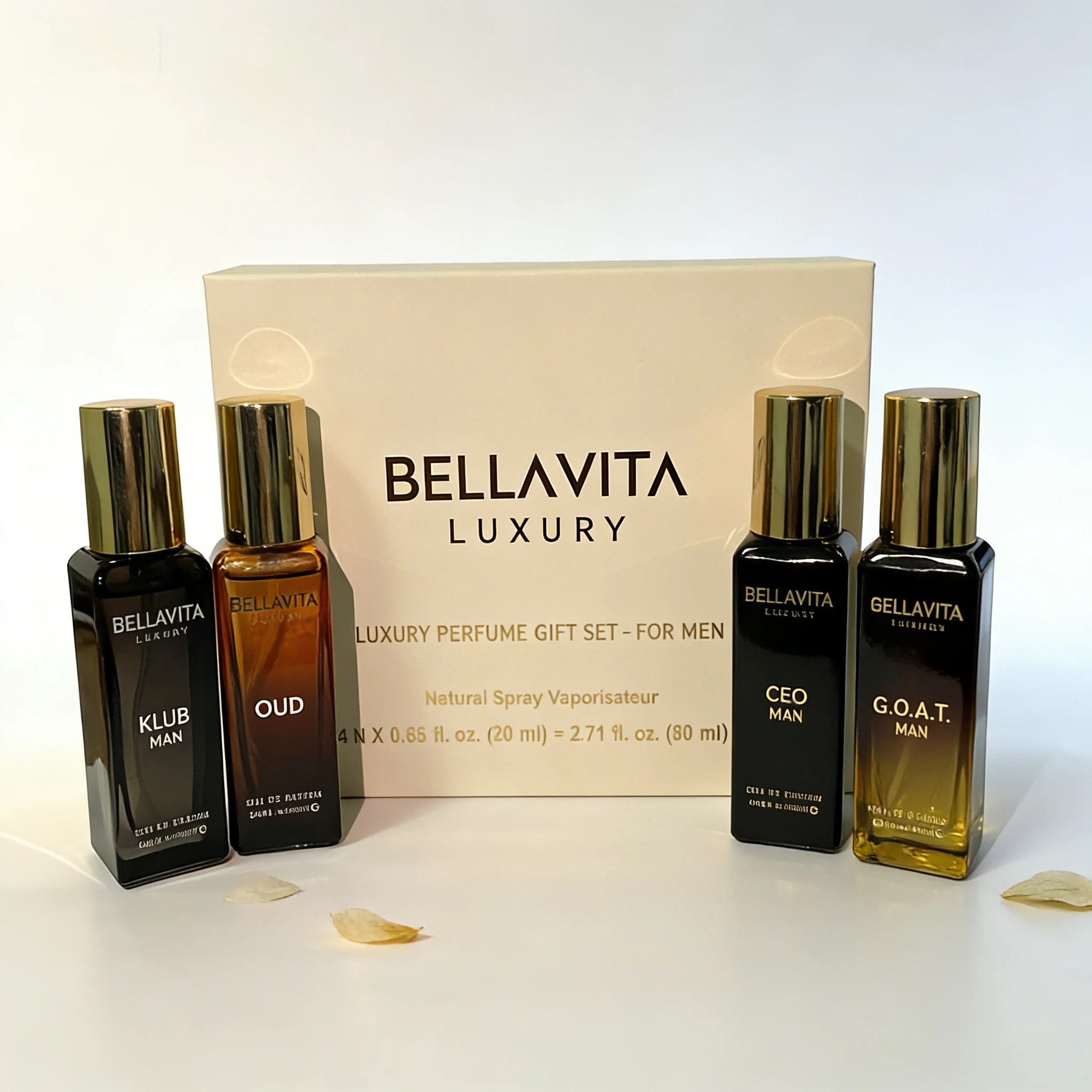 Bellavita Men's Eau…