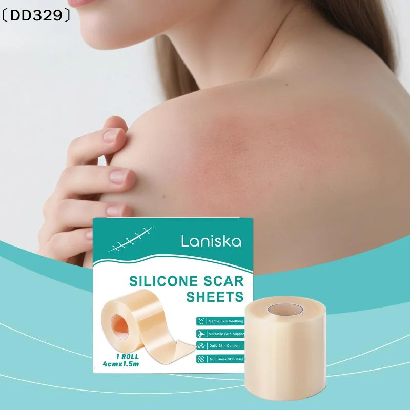 Hydrocolloid Roll For Wound Care Hydrocolloid Patch Bandages With Self-Adhesive Bed Sore Bandages Highly Absorbent 〔DD329〕
