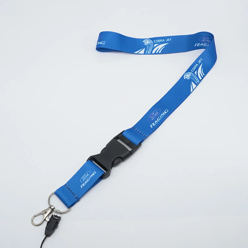 Fashoin Creative Gifts  Car Lanyard Neck Straps Key Cell Phone Work ID Card Hanging Rope For Ford Focus Ranger Mondeo Mustang - view 6
