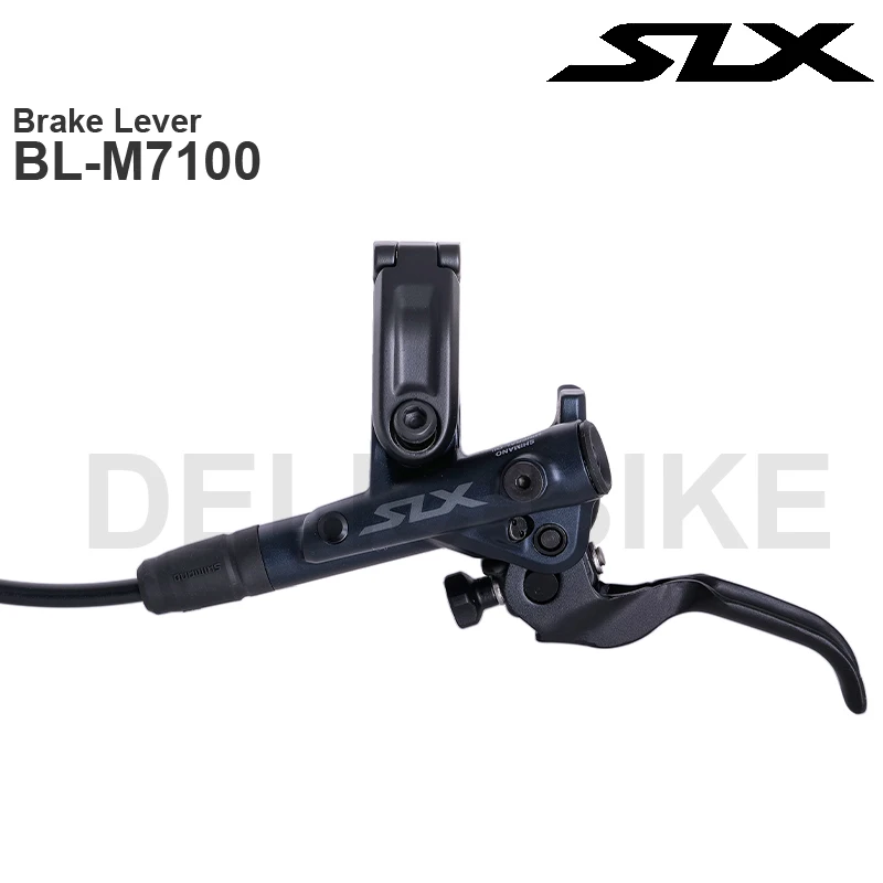 SHIMANO SLX M7100 Hydraulic Brake Groupset BL-M7100 Lever  2 piston Brakes BR-M7100 for MTB Bike Original parts