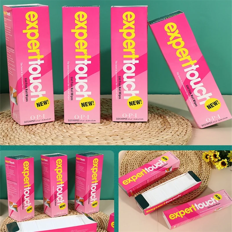 1/2/3 caixa almofada de algodão sem fiapos, ferramenta de manicure, removedor de esmalte, guardanapos para arte em unhas, removedor de esmalte em gel