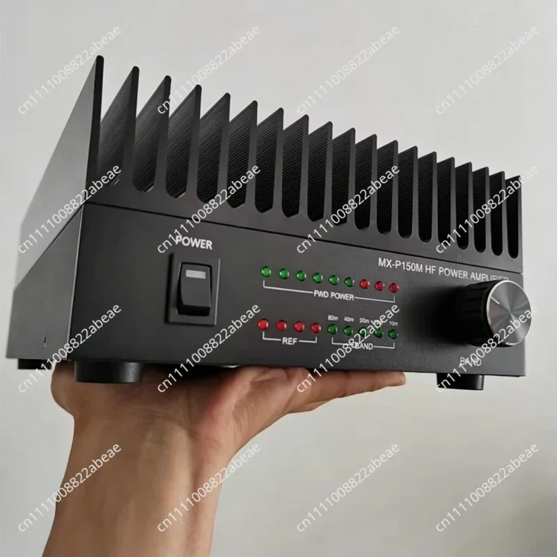For MX-P150M HF shortwave amplifier Hi SWR protection function power indication band indication