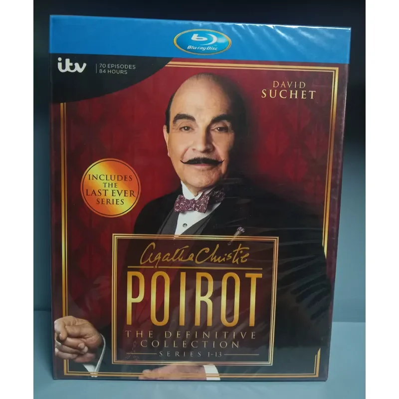 Detective Polo Season 1 to 13 Complete Collector's Edition DVD Box Set