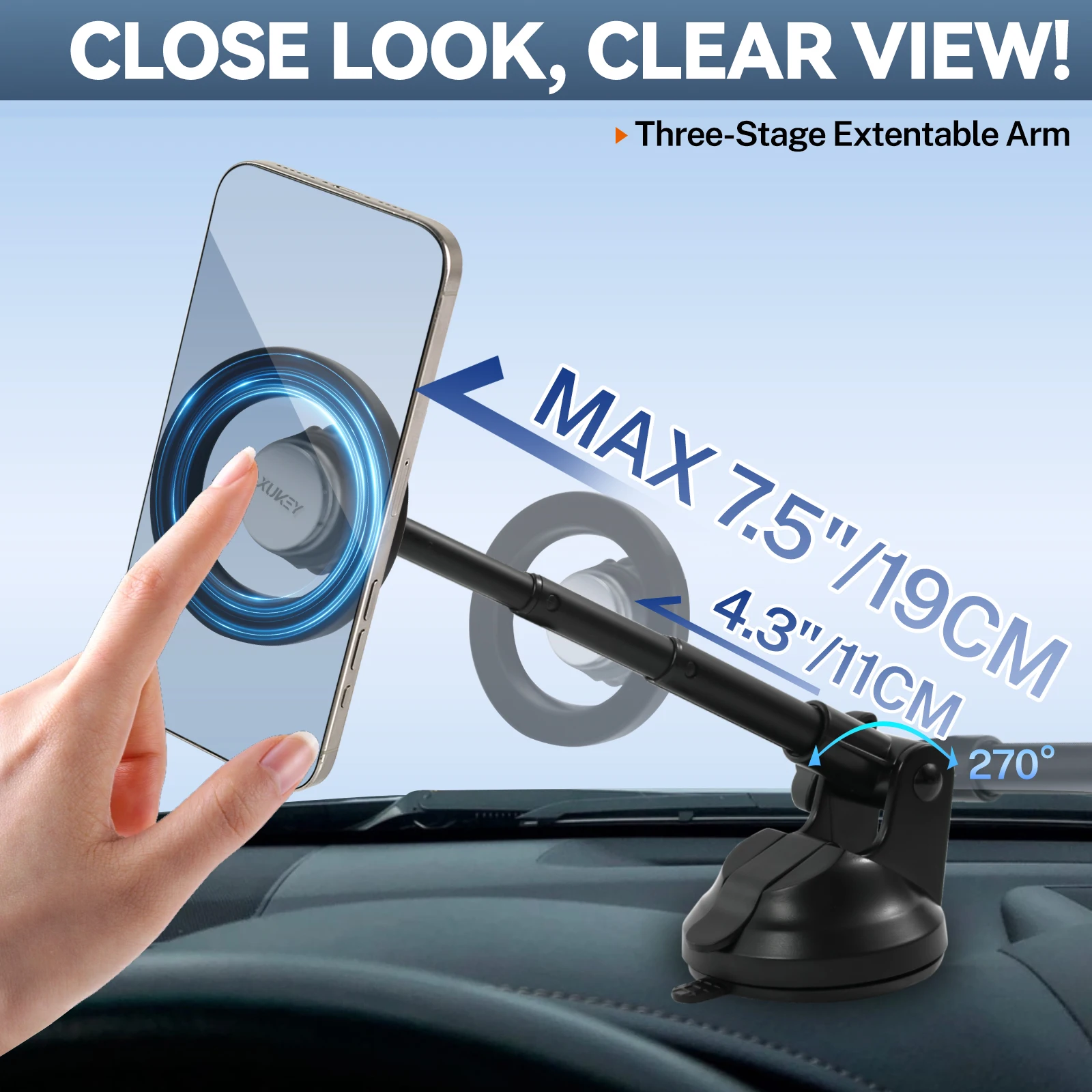 Thumbnail 3 - #5 Trending Dashboard Phone Mounts Right Now