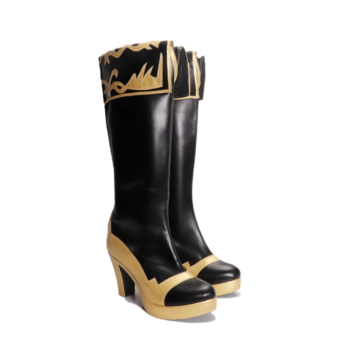 Game LOL Cosplay Schoenen Miss Fortune De Bounty Hunter Rollenspel Kunstleren Laarzen Voor Vrouwen