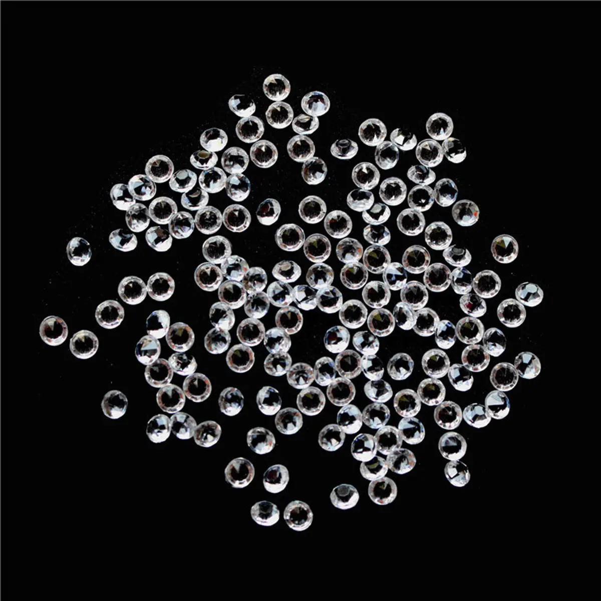 4.5mm Acrylic Diamond DIY Drill Beads Colorful Jewelry Making Supplies Phone Case Decor Craft Decoration Handmade Accessories