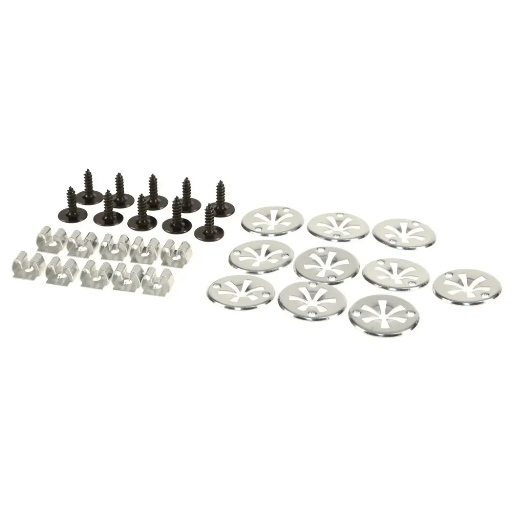 30/60/90PCS Clamping Washer For Golf For Jetta For Beetle For Mk4 Splash Proof Hardware Kit N10327102 N90775001 N90335004