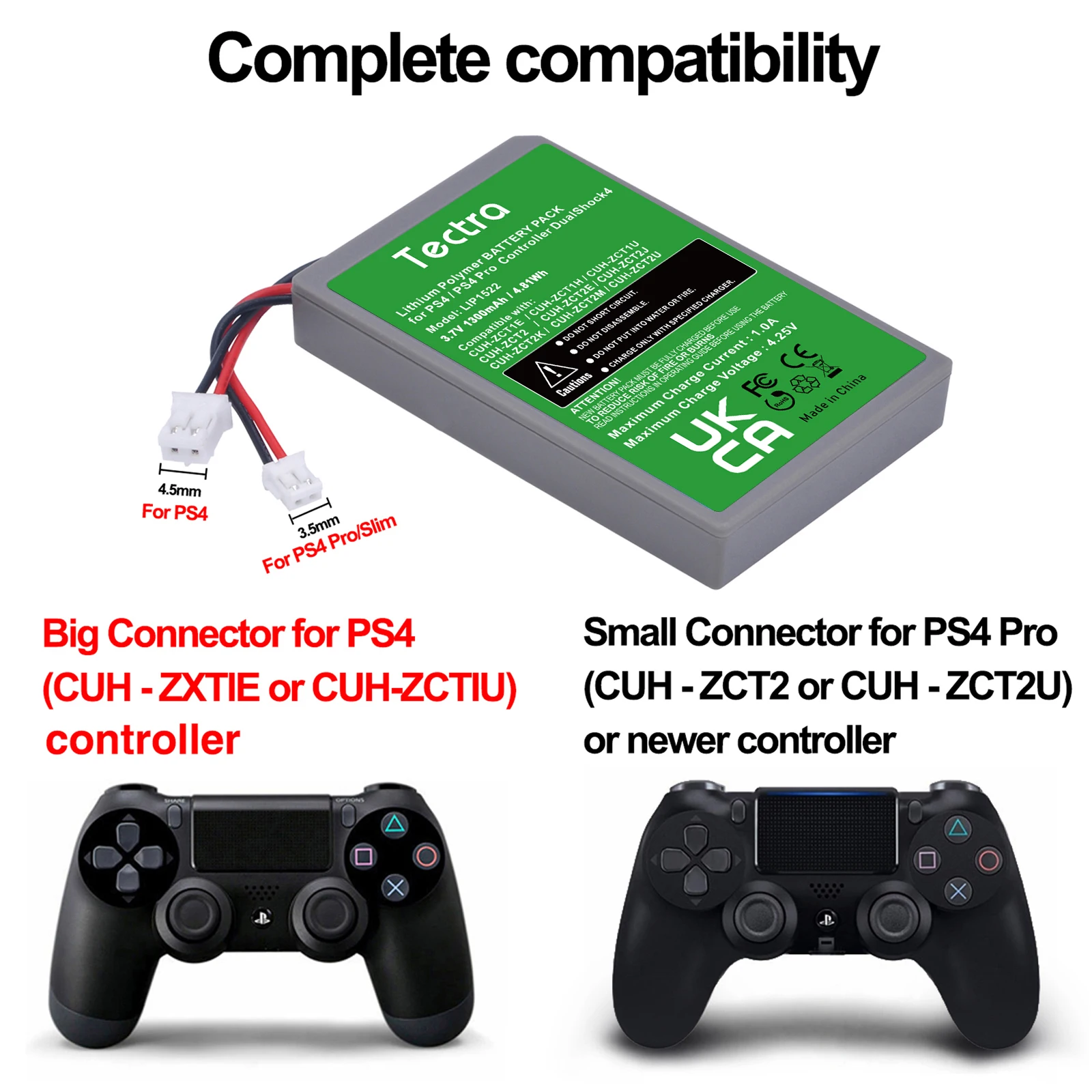 PS4 PS4Pro kontroler bateria do Sony Playstation 4 Dualshock4 V1 V2 Gamapad CUH-ZCT2 CUH-ZCT2E CUH-ZCT1E CUH-ZCT1U