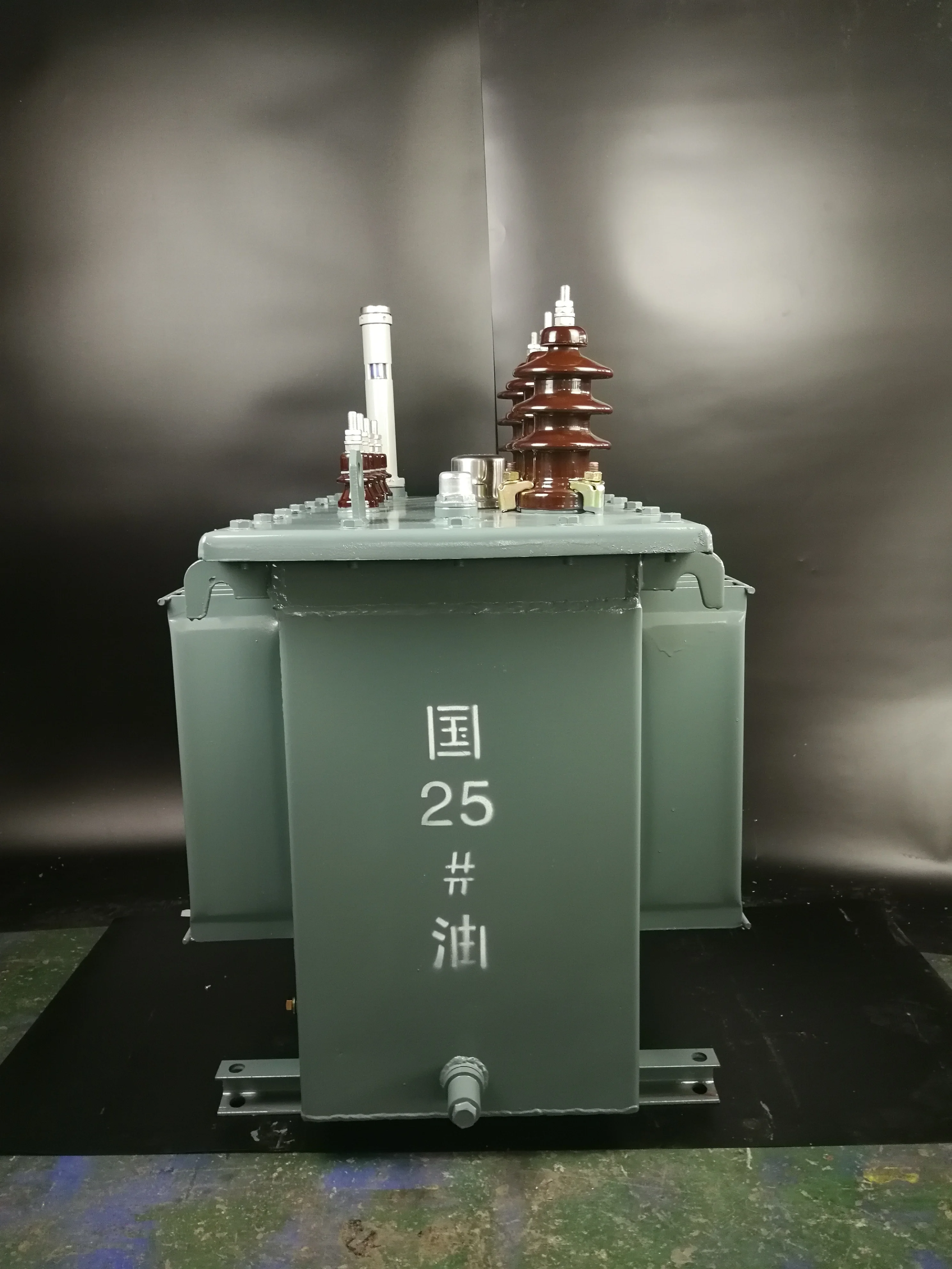 High-performance  3 Phase Oil Immersed Transformer 80kva 33kv Electrical Distribution Transformer