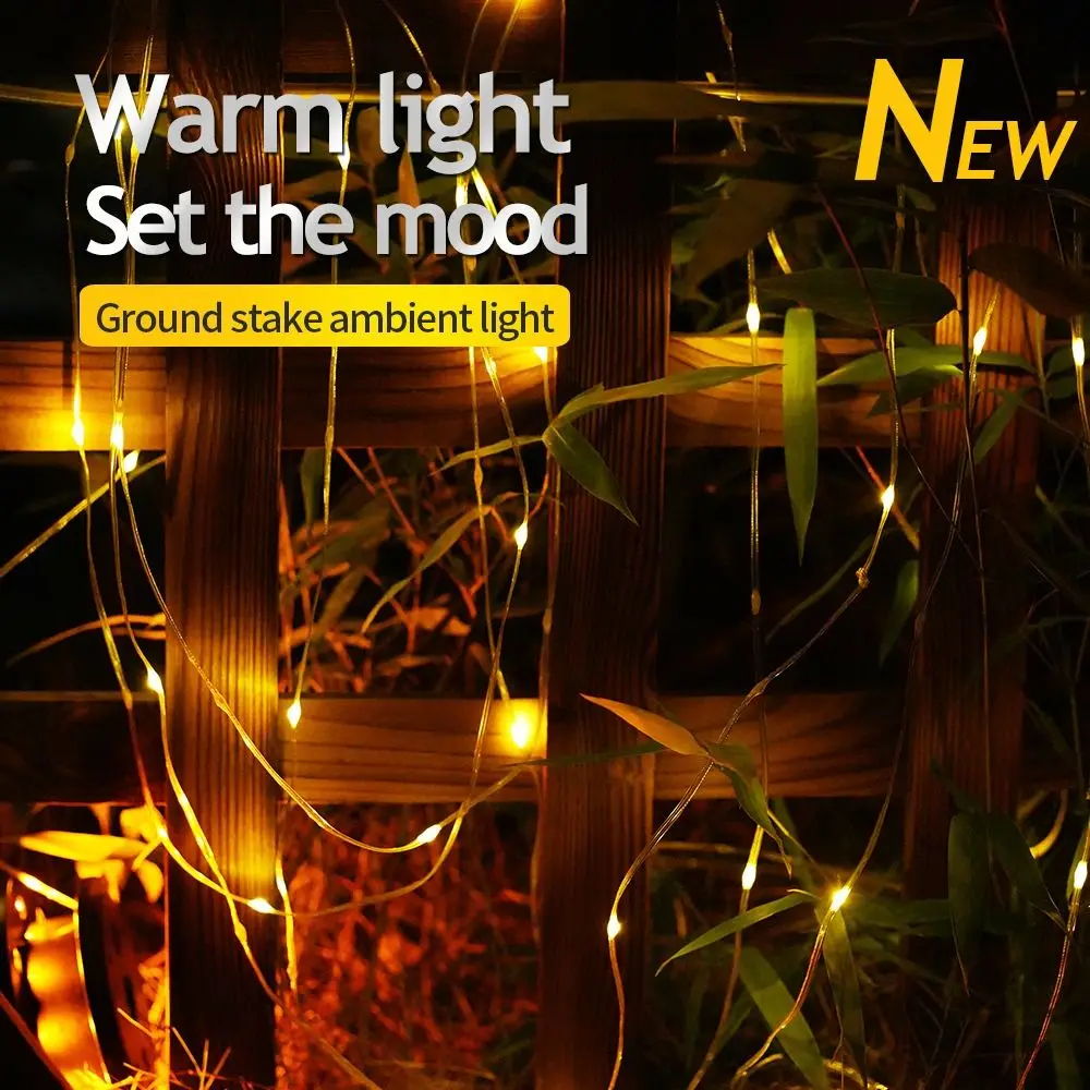 

Solar Powered Solar Courtyard Light Rainbow-colored Light Energy Saving Outdoor Wall Lamp Durable Waterproof