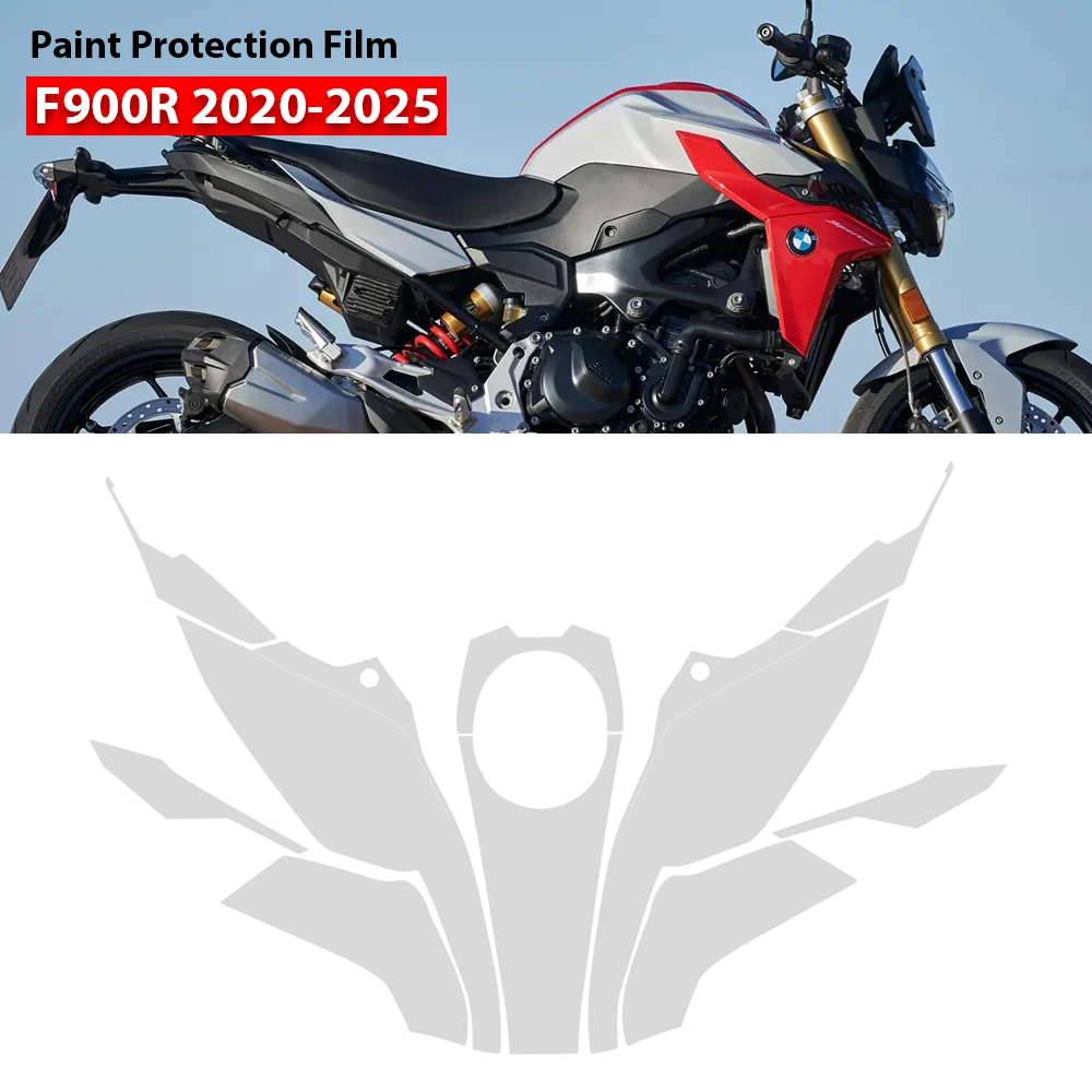 

Для BMW F900R полный комплект защиты от царапин обтекателя краски F900 R F900 R мотоциклетная защитная пленка для краски из ТПУ 2020-2025