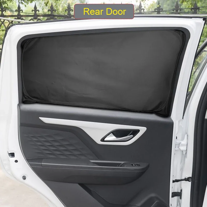 

Car Black Window Privacy Sunshade Anti-UV Heat Insulation For JAC E10X 2023-Present Auto Protect Cover Interior Accessory