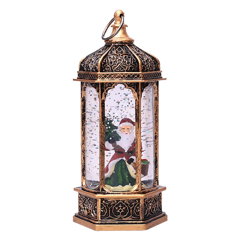 Christmas Decoration Home Light Emitting Diode Night Light Santa Jesus Style Christmas Tree Style Snowman Light