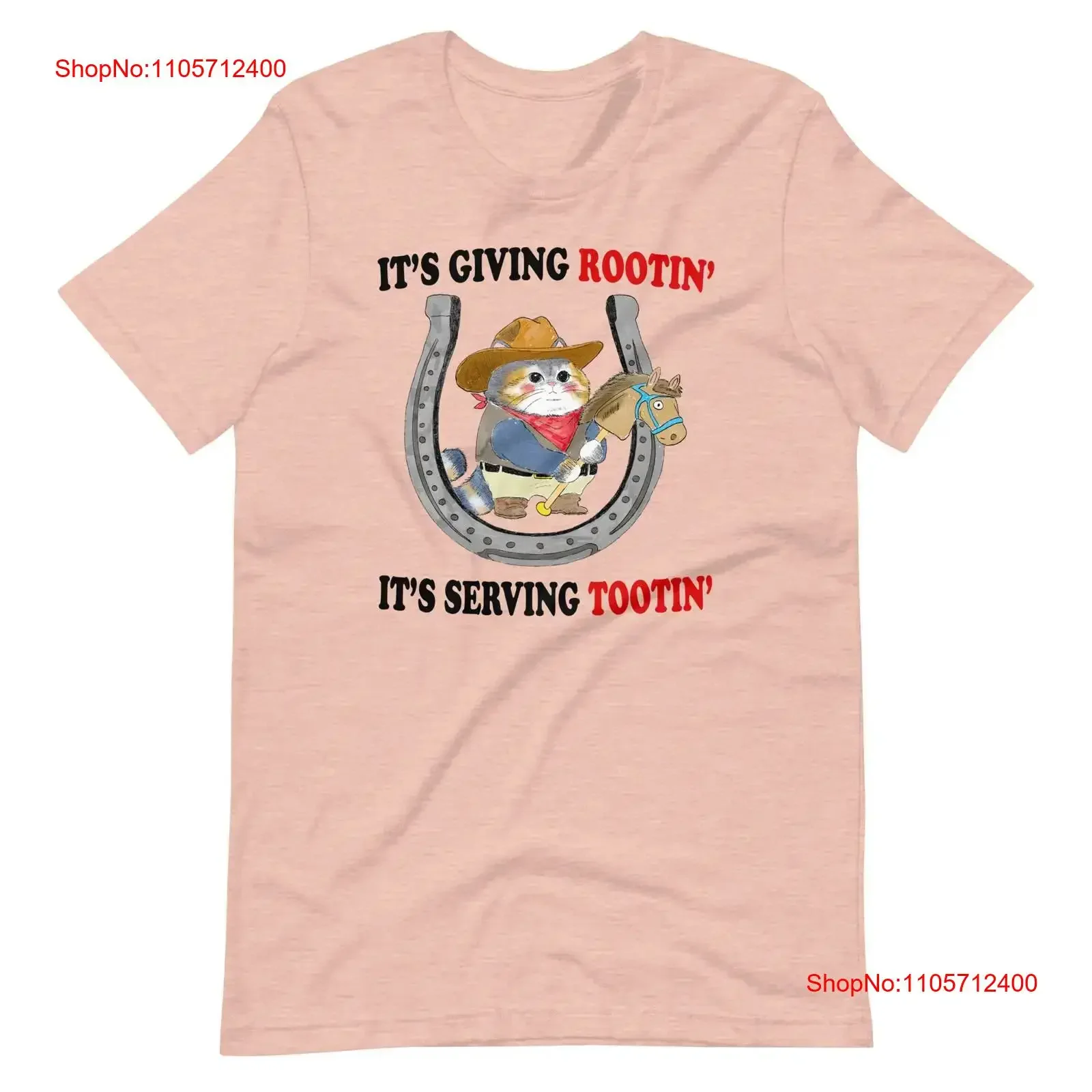 Giving Rootin Tootin T Shirt vintage Washed Breathable Slightly Comfortable graphic Soft Top For Everyday Wear homme Stylish