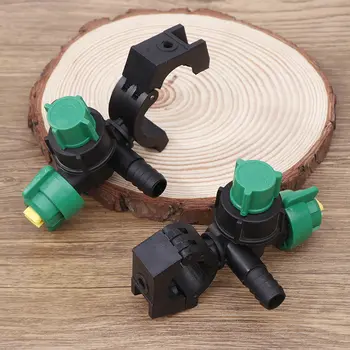 1個可調式外螺紋農業噴霧器噴嘴,扇形,適用於花園軟管灌溉 - 農業噴灑工具 6 best sales 灑水器 - №6