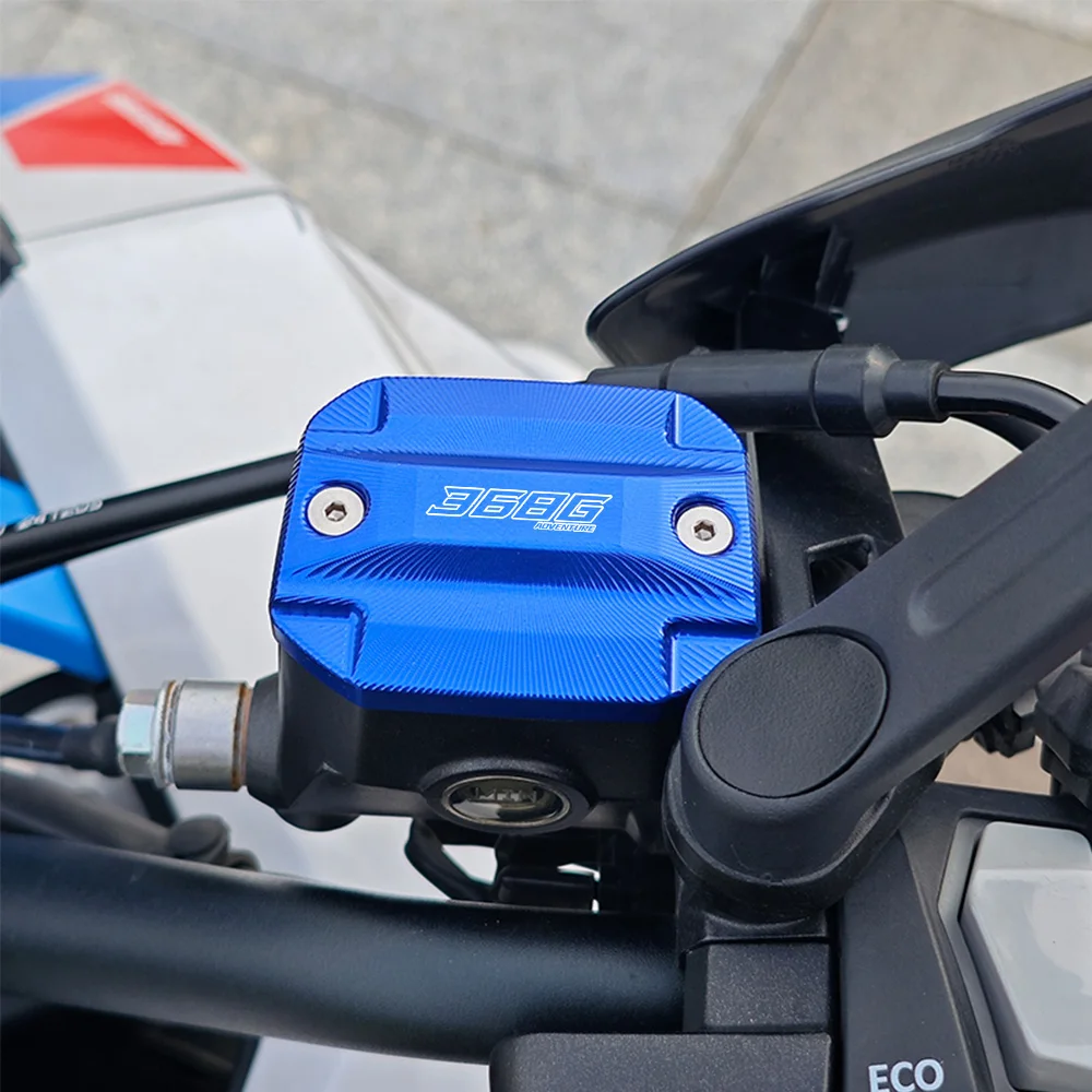 Motorcycle for Zontes 368g ADV 501g ZT368G Aluminum Front Brake Upper Pump Cover 368E 368K 368D 368M Fluid Reservoir Caps Cover