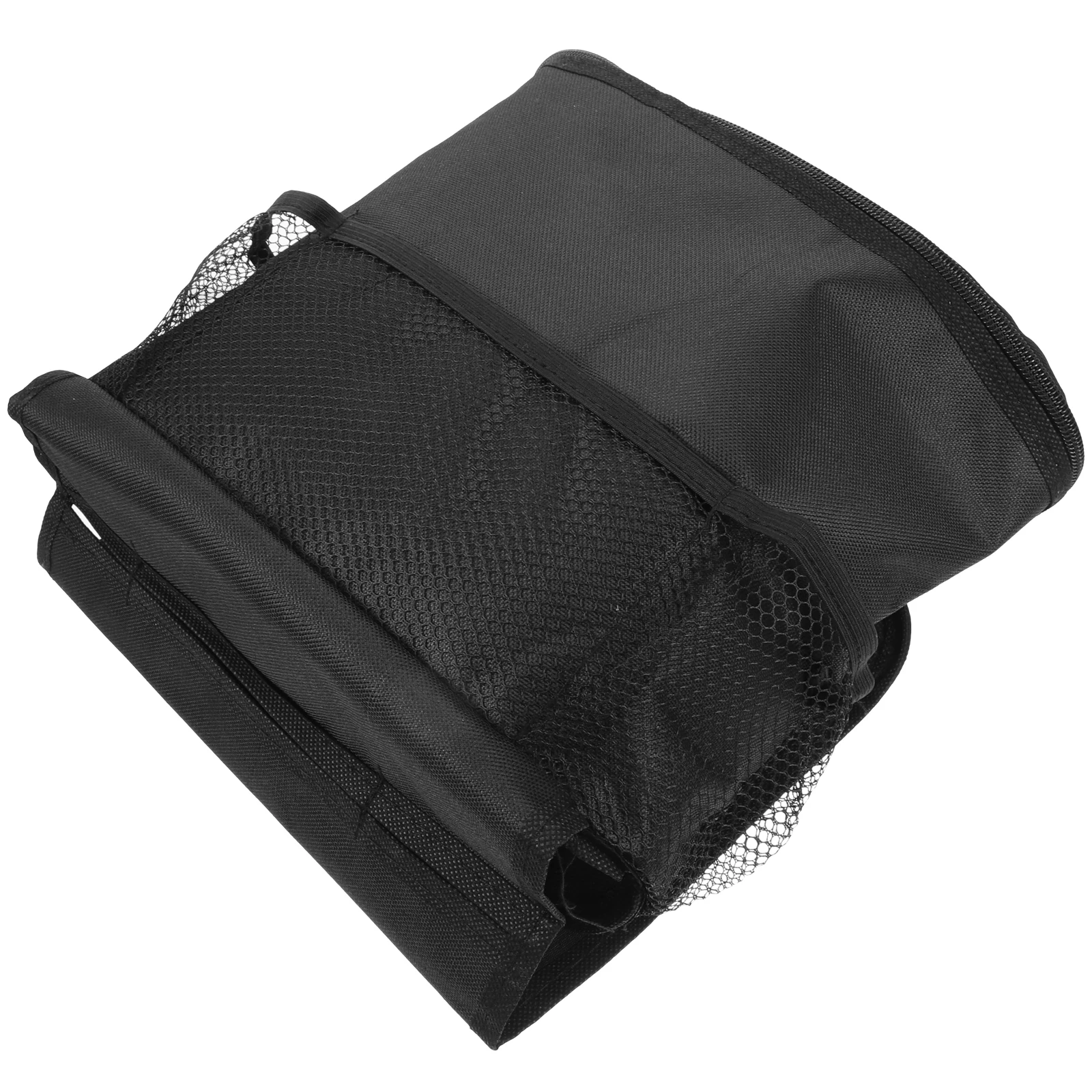 

Multifunctional Thermal Storage Bag For Car Auto Durable Practical Storage Bag Convenient Design Organize Vehicle Space Black