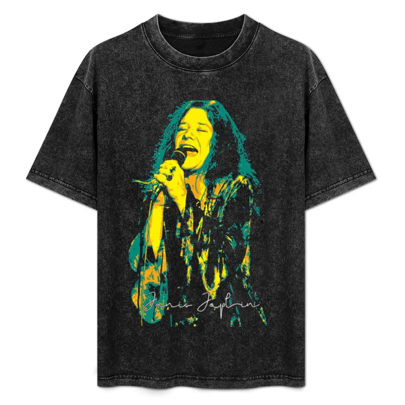 Janis-Joplin T-Shirt UV Protection Outdoor Tee Shirt