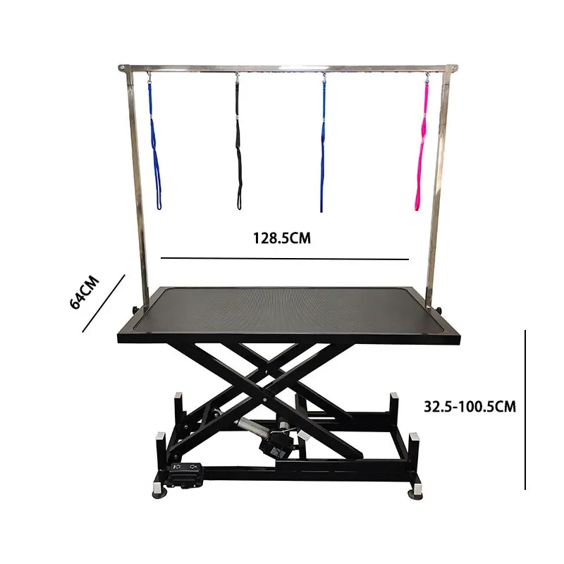 Adjustable Hydraulic Electric Lifting Pet Grooming Table Dog Grooming Table