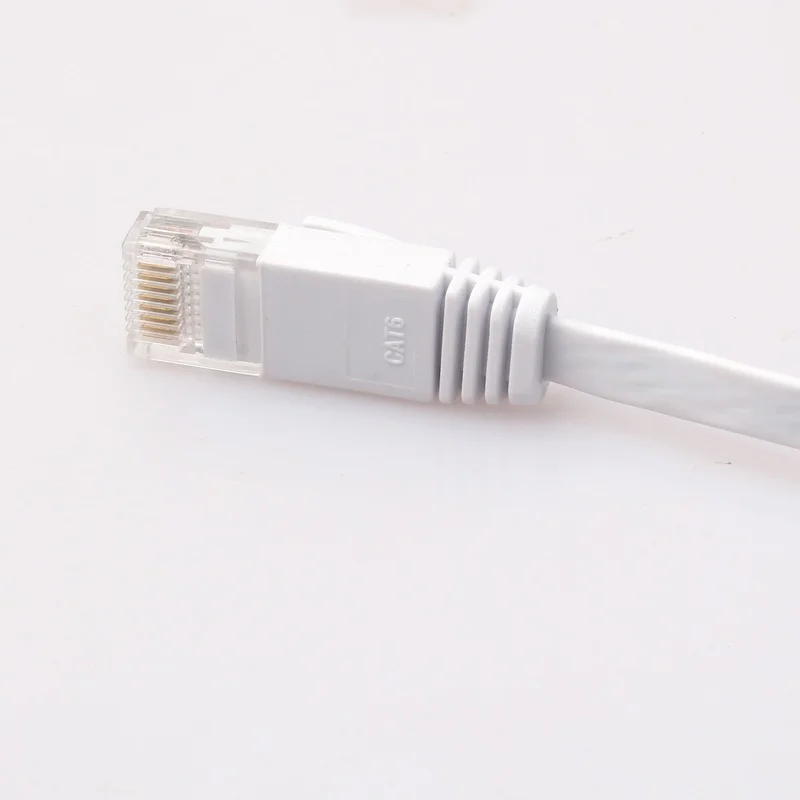 Плоский Ethernet-кабель CAT6, 15 м, кабель RJ45 Lan, сетевой Ethernet-патч-корд CAT 6, сетевой кабель для компьютера, маршрутизатора, ноутбука