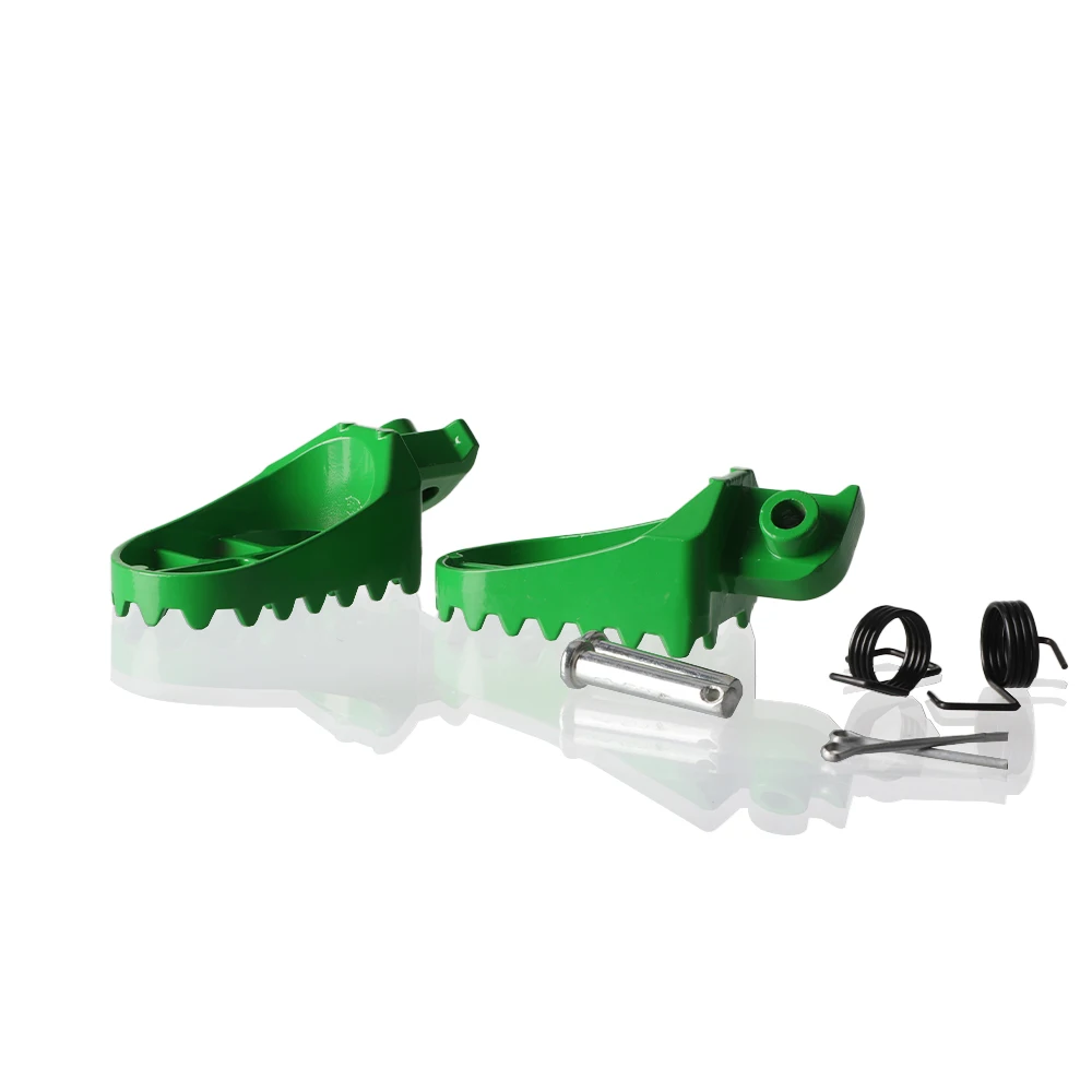 

Motorcycle Foot Pegs Rests Footpegs 1 pair for Yamaha PW50 80 TW200 for XR50R CRF50 CRF70 CRF80 CRF100F