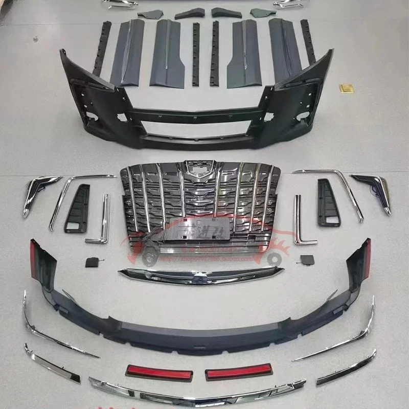 Suitable For 16-18/19-23 Elfa Α Coefficient Modification, Large Surrounding Front Bar And Rear Bar Door Panel Middle Net
