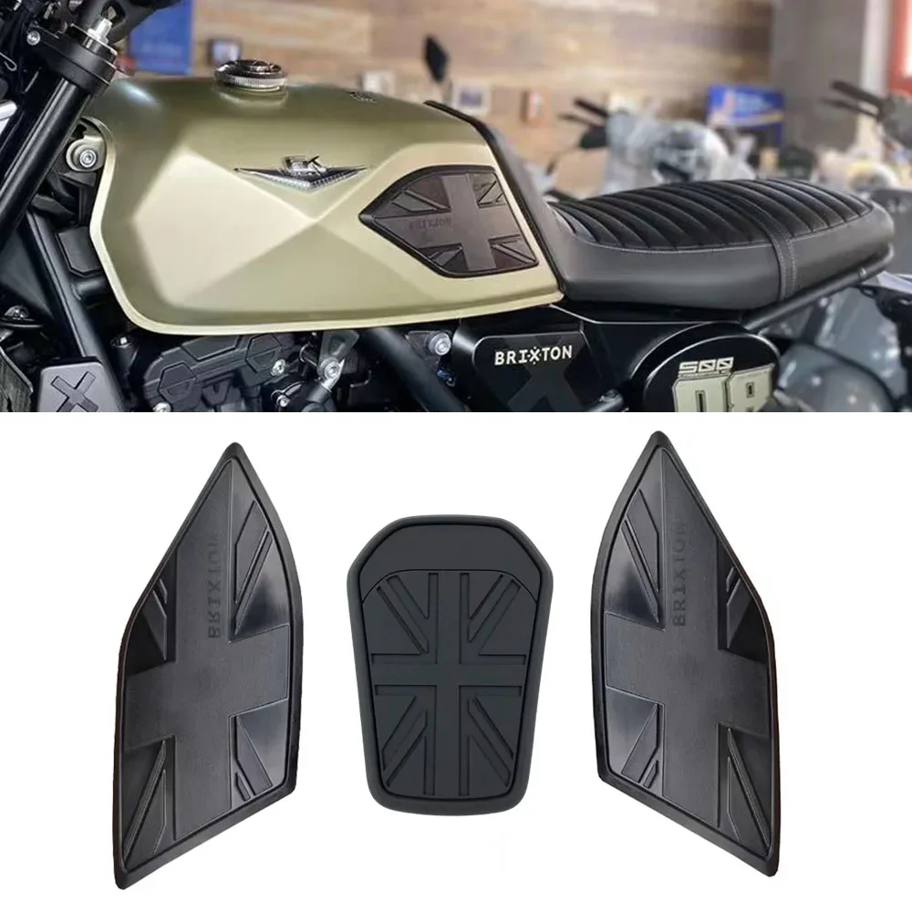 

New Fit Crossfire 500 Dedicated Fuel Tank Pad Decorative Decals Sticker Protective Stickers For Brixton Crossfire 500 / 500X