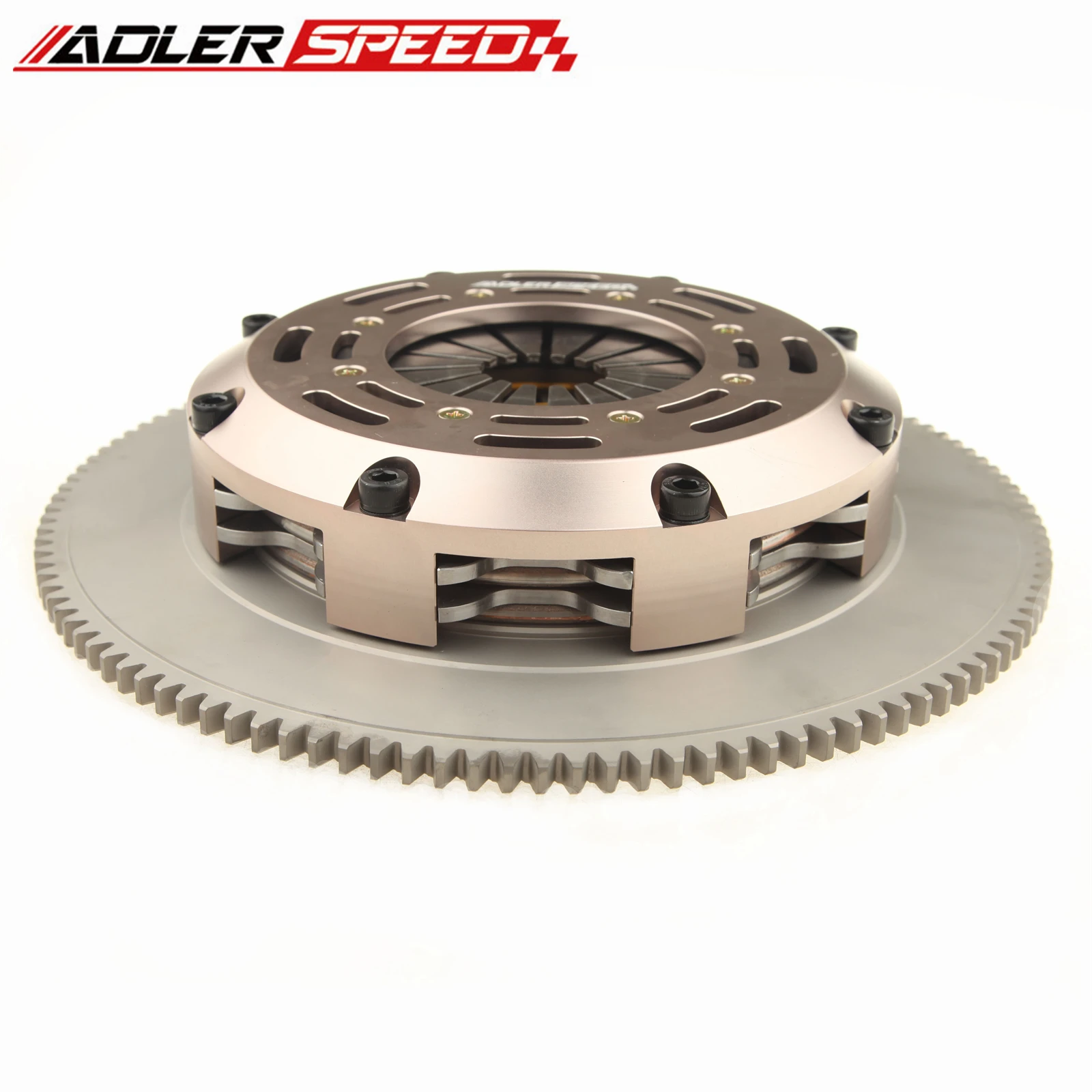 ADLERSPEED Racing/Sprung Clutch Twin/Triple/Single DISC Kit für Acura CSX TSX RSX TYPE-S Honda Civic Si K20 K24 K-Serie Standard