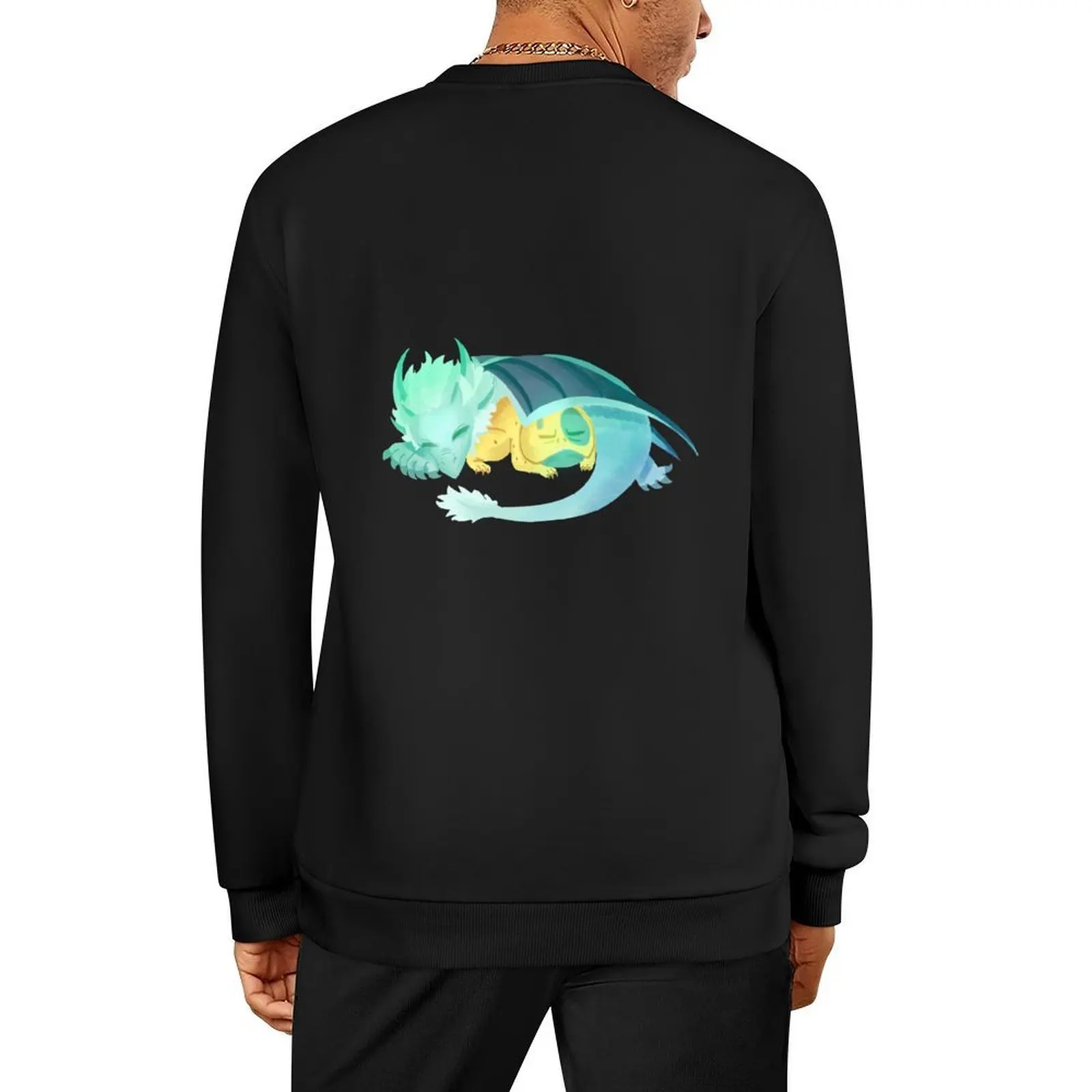 

The Dragon Prince Bait and Zym Pullover male clothes men wear autumn clothes mens clothing new in sweatshirts