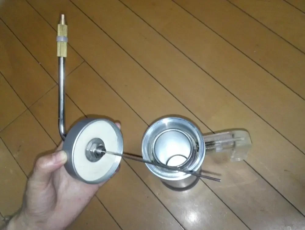 300ml Liquid Nitrogen LN2 Sprayer Dewar Tank Cryogenic Treatment Nitrogen Therapy Container