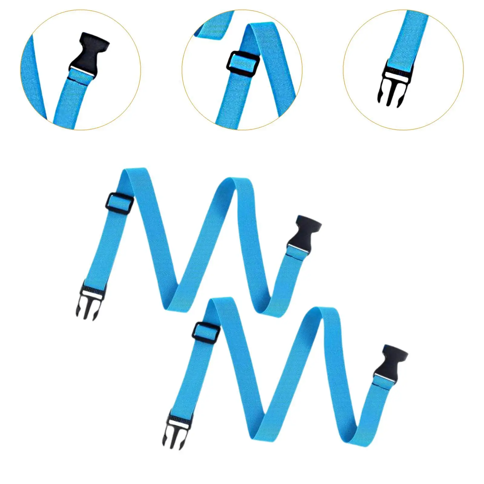 2 pezzi sedie da spiaggia fasce per asciugamani allungabili clip porta asciugamani cinghie elastiche portatili antiscivolo per forniture per feste in nave vacanze