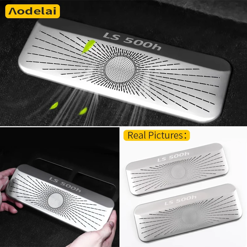 

18-24 For Lexus LS500h/350 Under Seat Air Vent Guard Decorative Brightening Modification