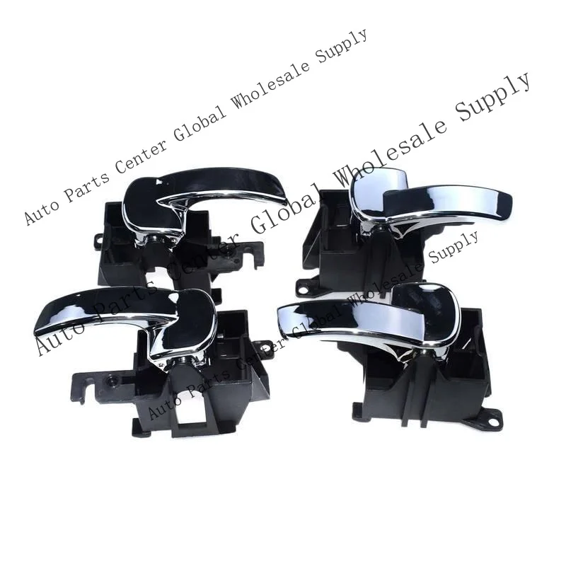 L+ Chrome Interior Door Handle for Nissan Pathfinder Xterra Navarra D40 80671-4X02B