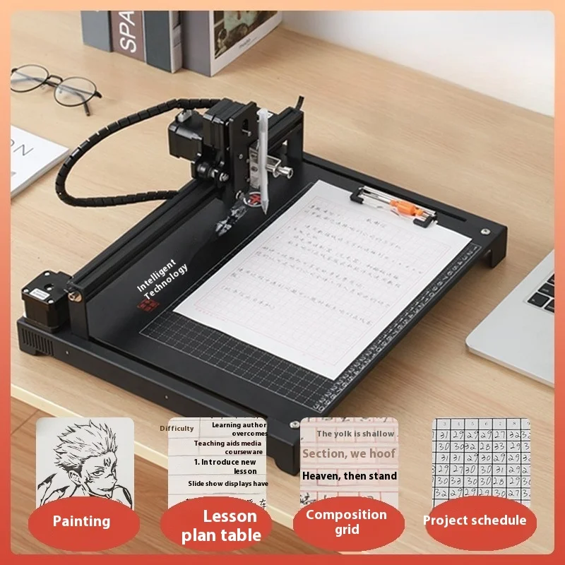 

Writing Lesson Plan Artifact Fully Automatic Intelligent Writing Robot Writes Notes and Fills in The Form