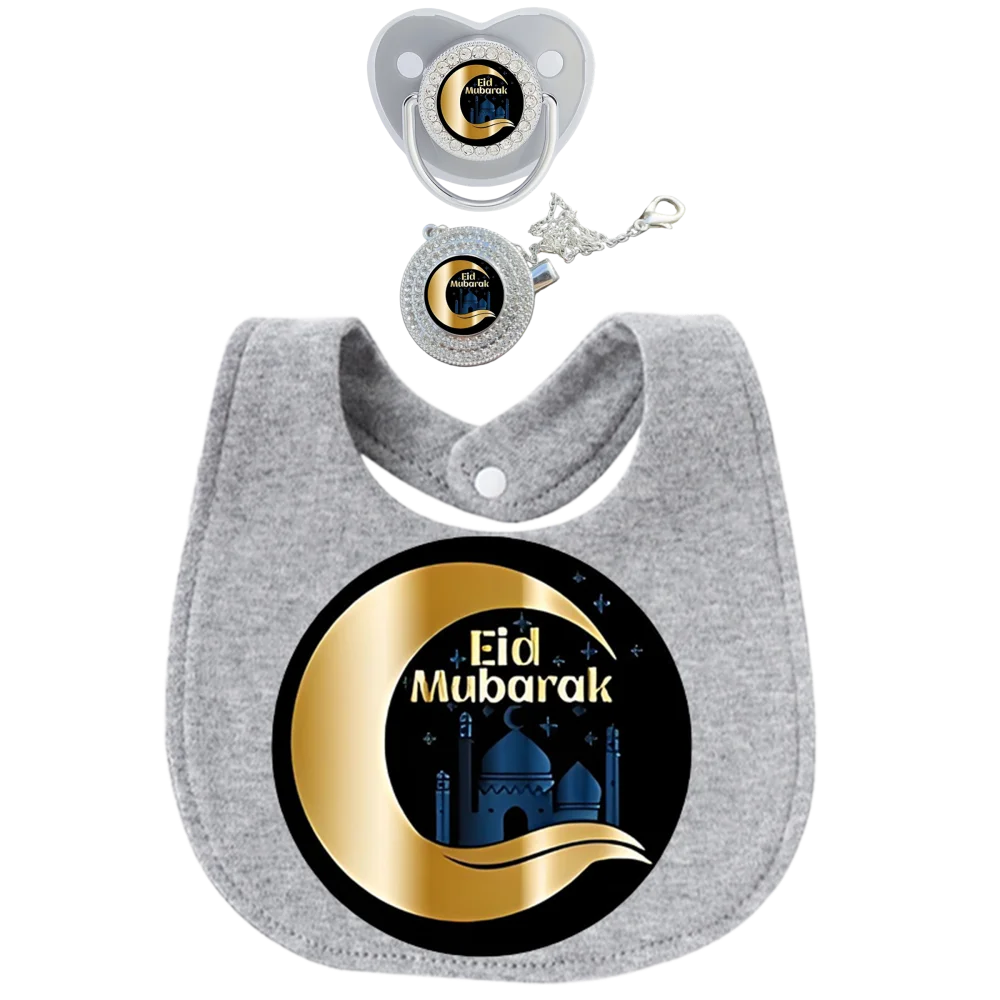 

Мусульманские детские соски с принтом, товары для кормления, детские салфетки, кавайные нагрудники, подарки для новорожденных, соски для младенцев, chupeter, От 0 до 8 месяцев