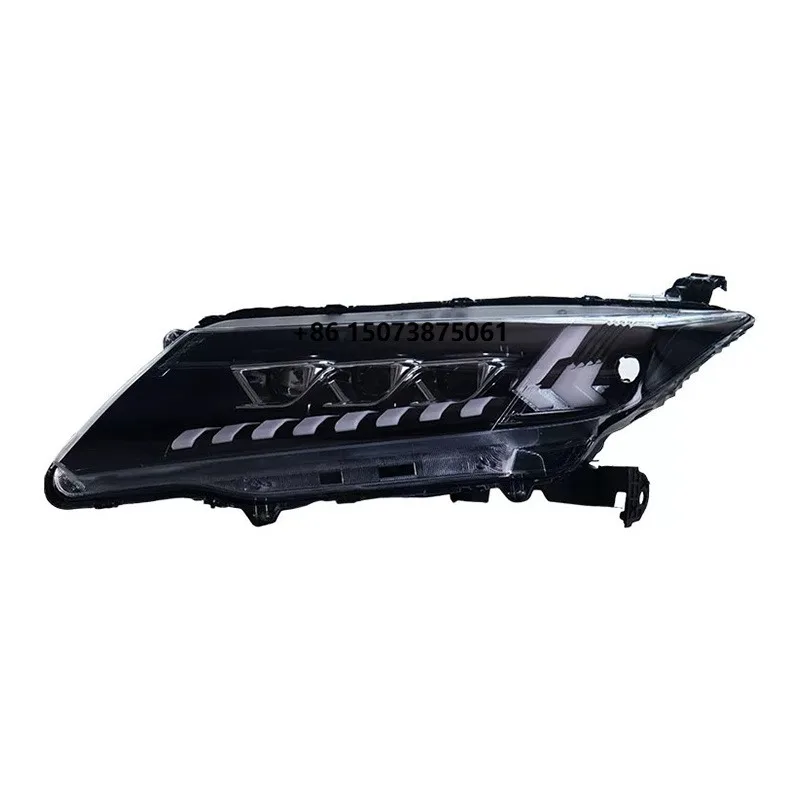 Headlight Assembly for 2015-2019 City With LED Demon Eye Daytime Running Light & Sequential Turn Signal