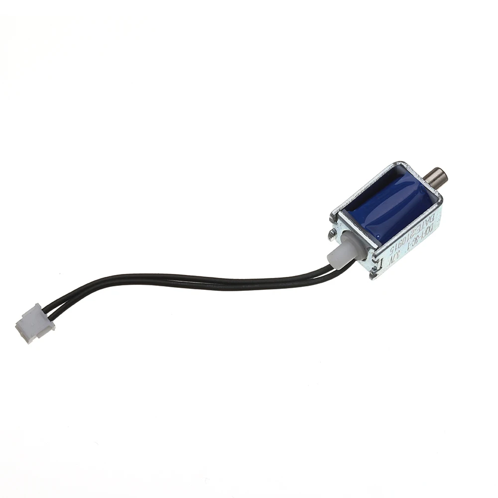 Mini Solenoid Air Valve DC 3V 3.7V 2-Position 2-Way Normally Closed N/C Valve Electric Vent Valve Electronic Monitor Exhaust