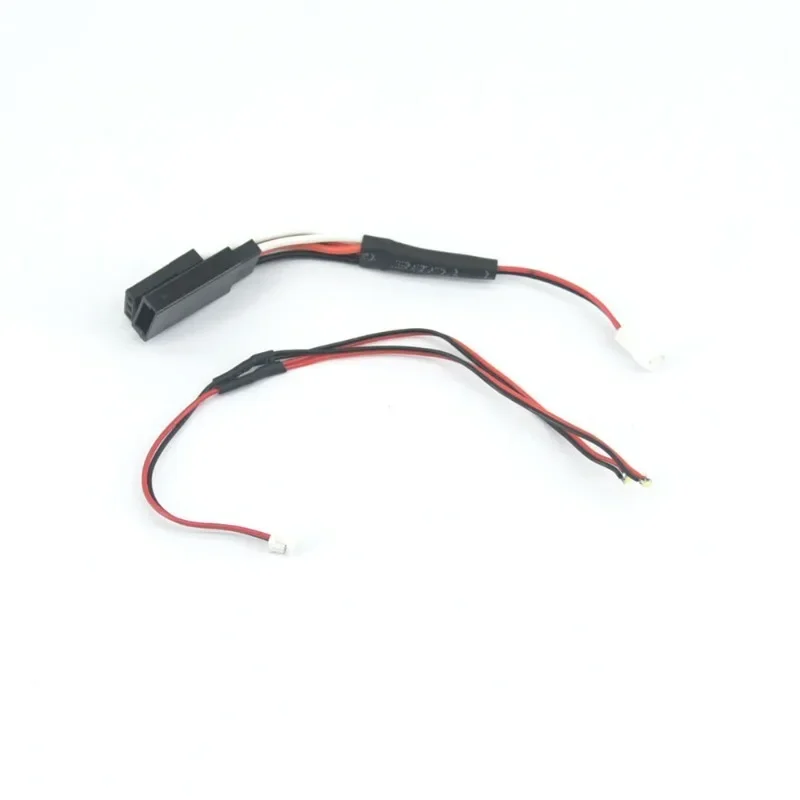 SCX30 Plastic Roof Round Light LED Strip Lights Bar Bumper Spotlight For 1/30 RC Crawler Car SCX30 Part