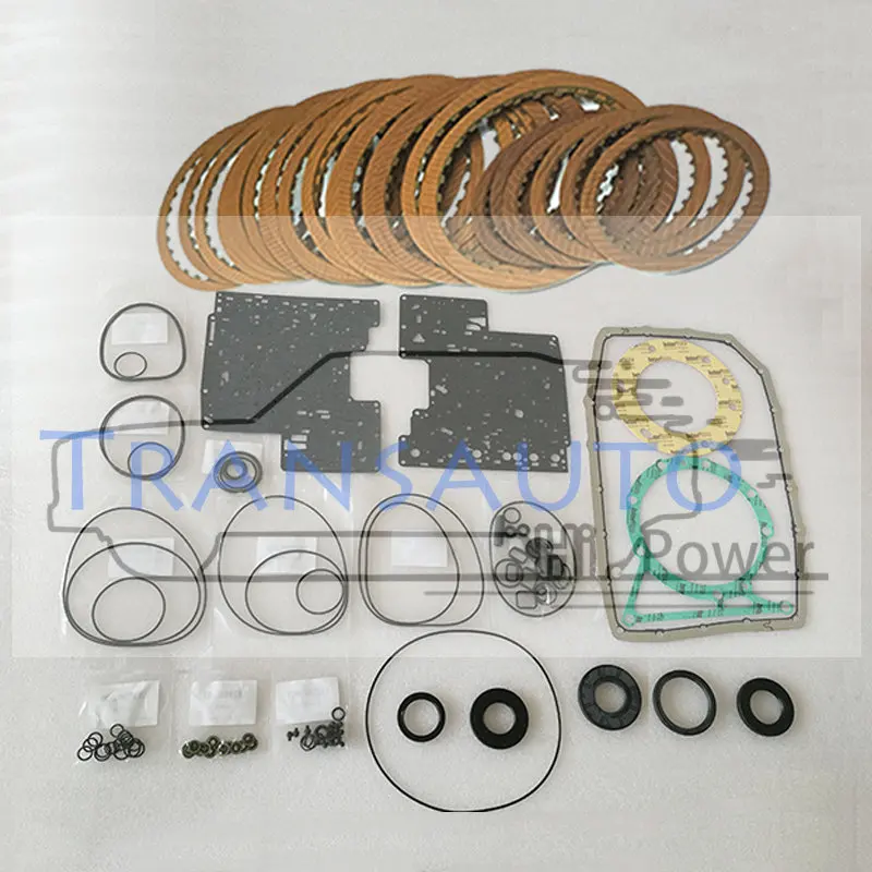 

6R80 6R60 Transmission Repair Kit Friction Kit For FORD Ford Mazda Lincoln Car Accessories Disc Pates O-Ring Rubber