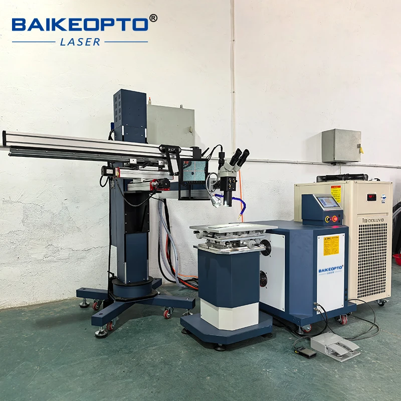 Durable YAG Laser Cantilever Welding Equipment for Aerospace Alloy Components Stainless Steel Carbon Steel Copper