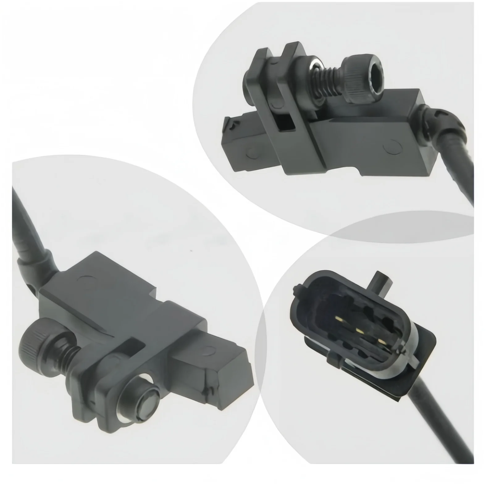 39180-2F000 Sensor Sudut Engkol Poros Engkol Otomatis Mobil 391802 F000 untuk Hyundai Ix35 01-10 Santa Fe II (DM) 01-12 Tucson 01-12 Kia