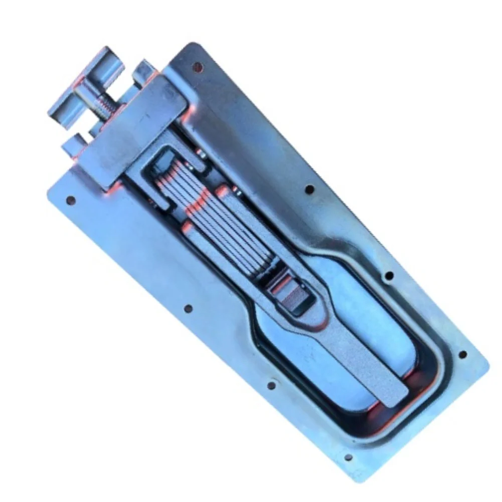 Embedded Box Lock For Refrigerated Truck Cargo Security Solutions For Cargo Door Security Robust Padlock Replacement Part