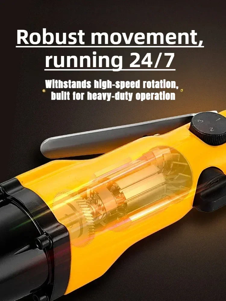 【Consegna veloce】 Cacciavite pneumatico, cacciavite a vento di livello industriale, coppia 5H 6H, cacciavite pneumatico, trapano pneumatico dritto