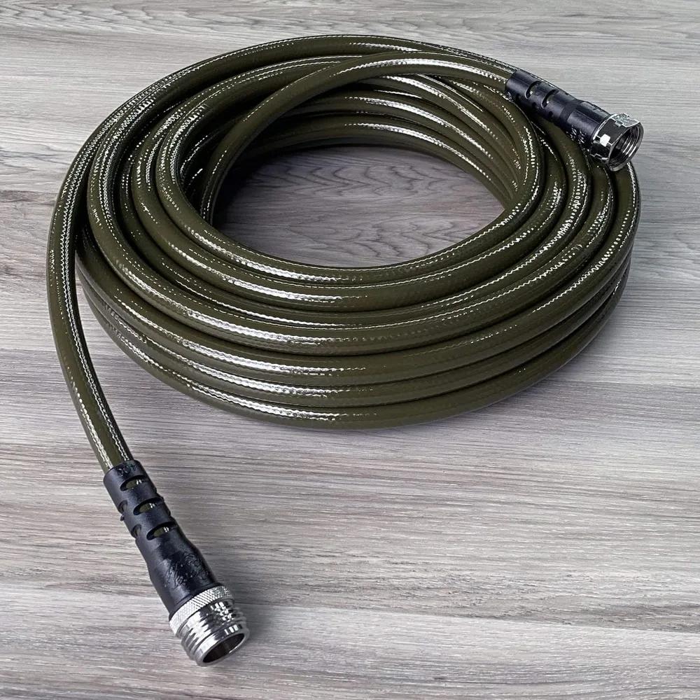 

Water Right PSH-050-MG-4PKRS (7/16") 400 Series Hose, 50-Foot, Olive Green